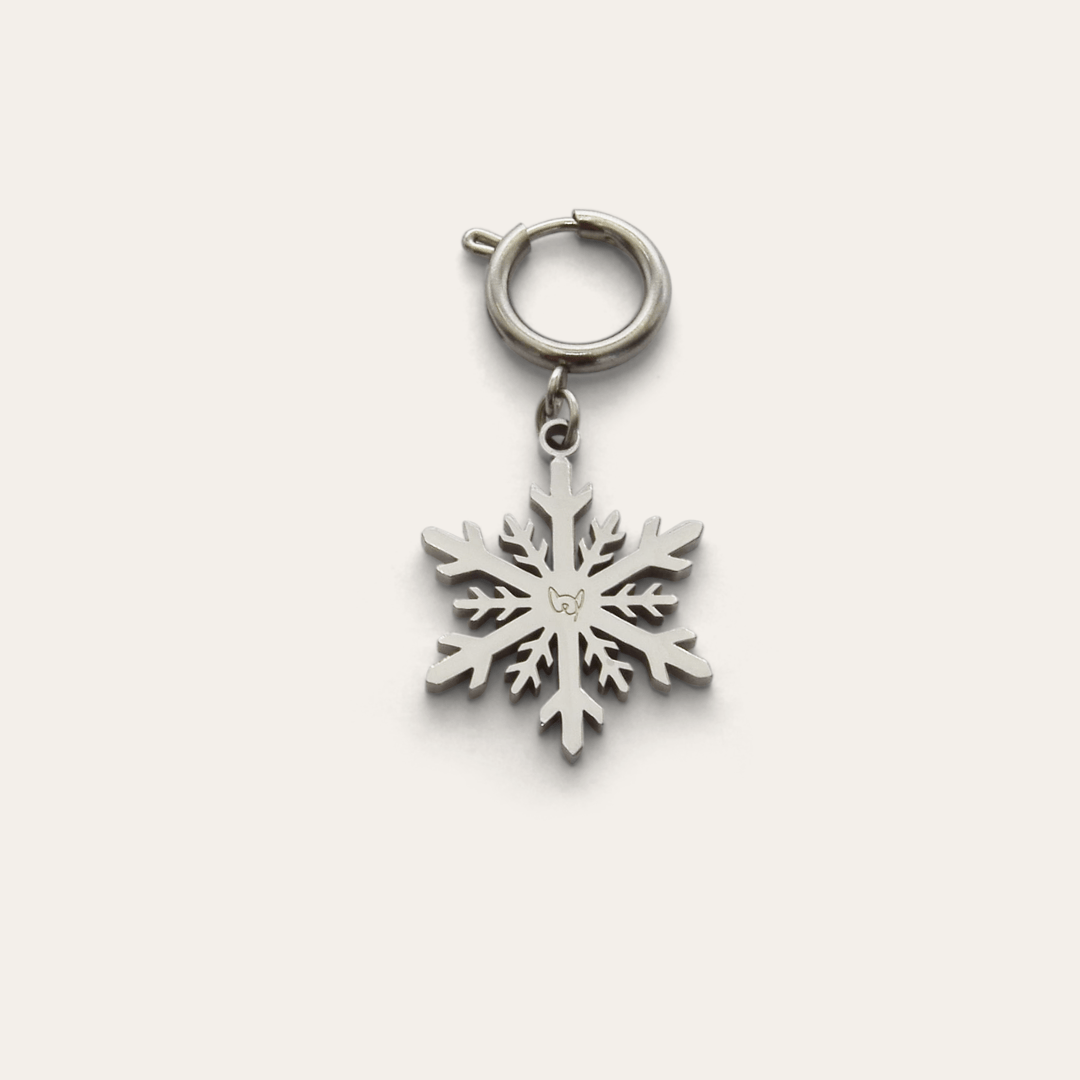 Snow Angel Pendant - FURRY MUSE WT23 - CH - M01 - OS - 002