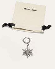 Snow Angel Pendant - FURRY MUSE WT23-CH-M01-OS-002