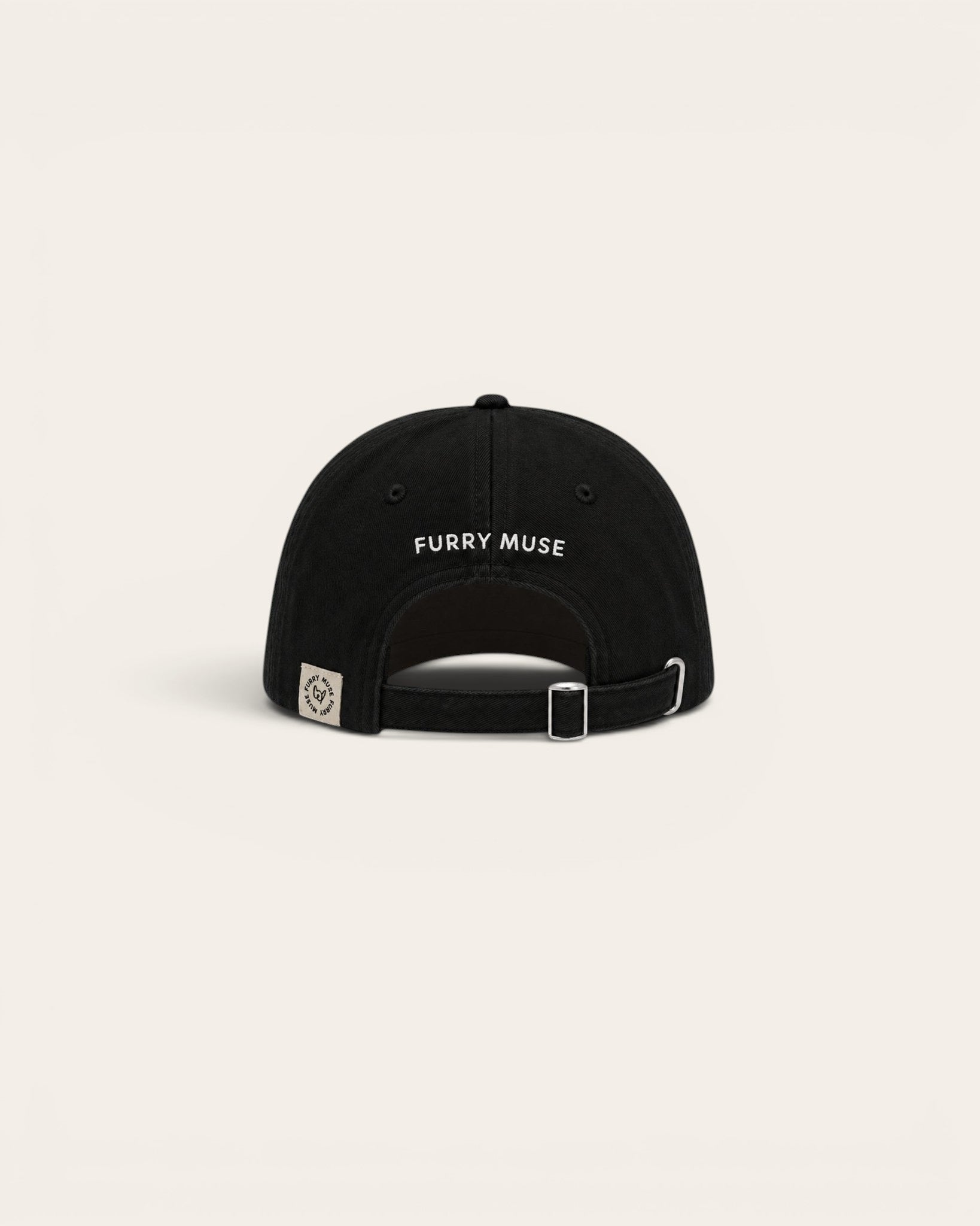 Sorry I am Busy Cap - Midnight - FURRY MUSE BUSY-CAP-OS-BLK