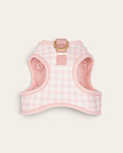 Step and Go Harness - Blossom Gingham - FURRY MUSE VSHAR-XXS-PNP