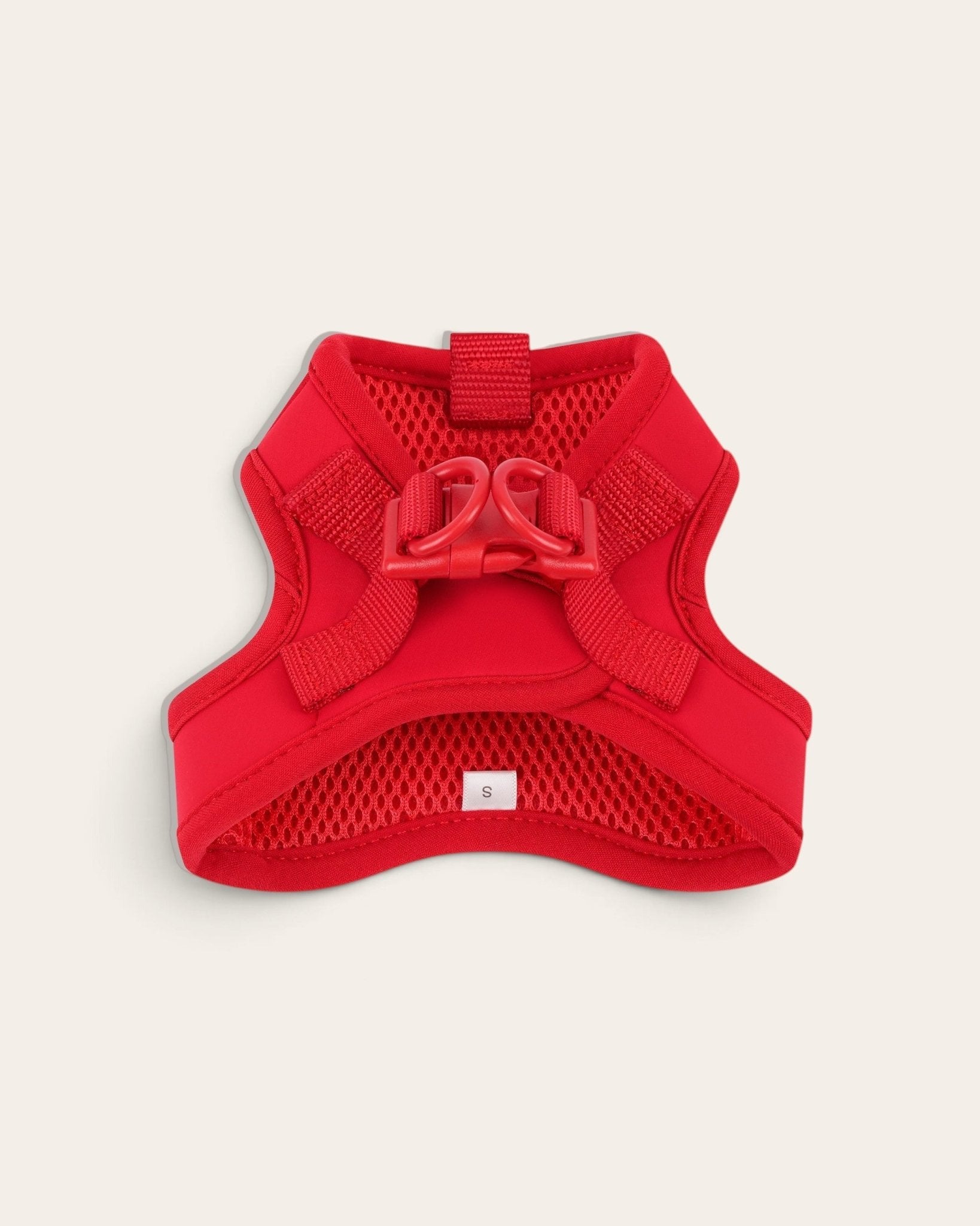 Step and Go Harness - Cherry - FURRY MUSE VSHAR-XXS-RED
