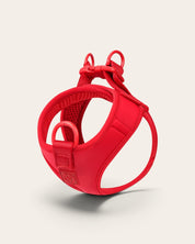 Step and Go Harness - Cherry - FURRY MUSE VSHAR-XXS-RED