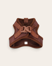 Step and Go Harness - Cocoa - FURRY MUSE VSHAR-XXS-BRN
