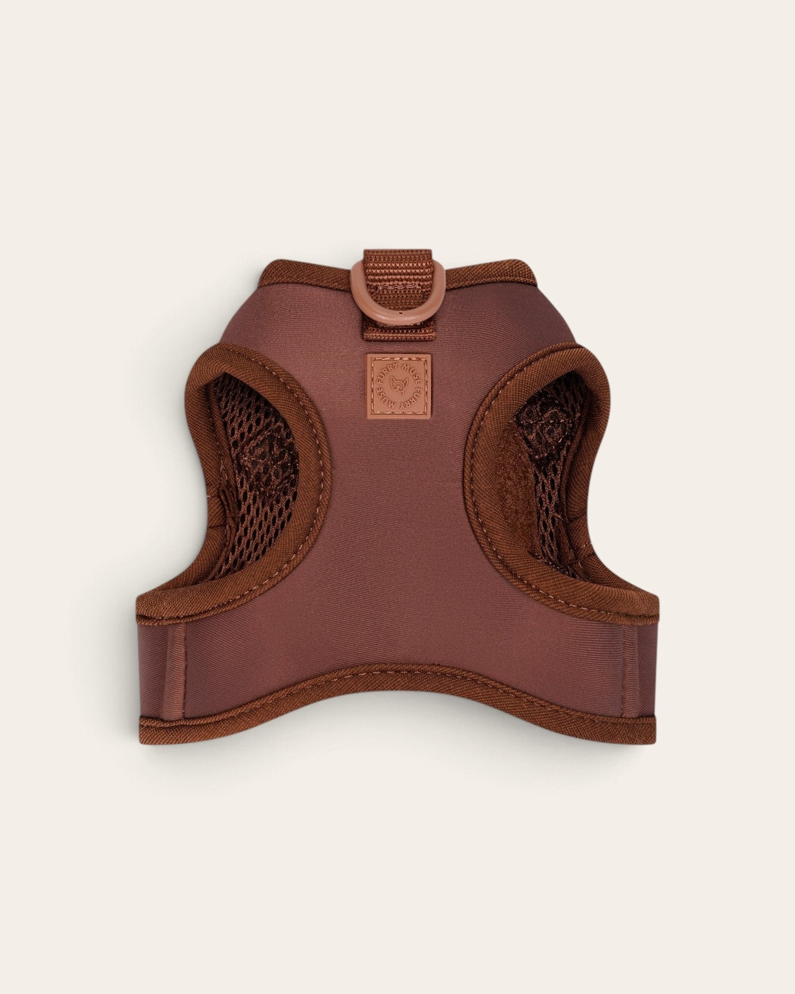 Step and Go Harness - Cocoa - FURRY MUSE VSHAR-XXS-BRN