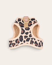 Step and Go Harness - Latte Leopard - FURRY MUSE VSHAR-XXS-LEO