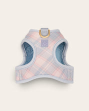 Step and Go Harness - Seaside Plaid - FURRY MUSE VSHAR-XXS-BLPN