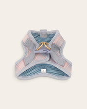 Step and Go Harness - Seaside Plaid - FURRY MUSE VSHAR-XXS-BLPN