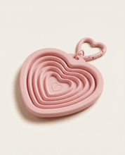 Sweetheart On - the - Go Bowl - FURRY MUSE HRT-BWL-OS-PNK