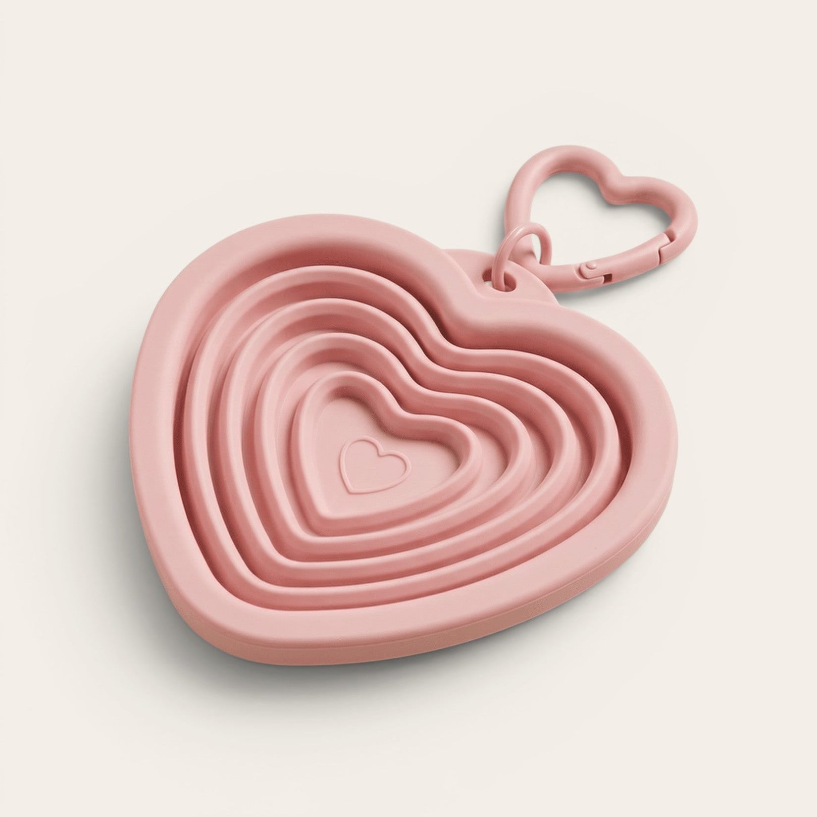 Sweetheart On-the-Go Bowl - FURRY MUSE HRT-BWL-OS-PNK
