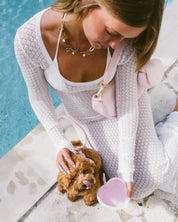 Sweetheart On - the - Go Bowl - FURRY MUSE HRT-BWL-OS-PNK