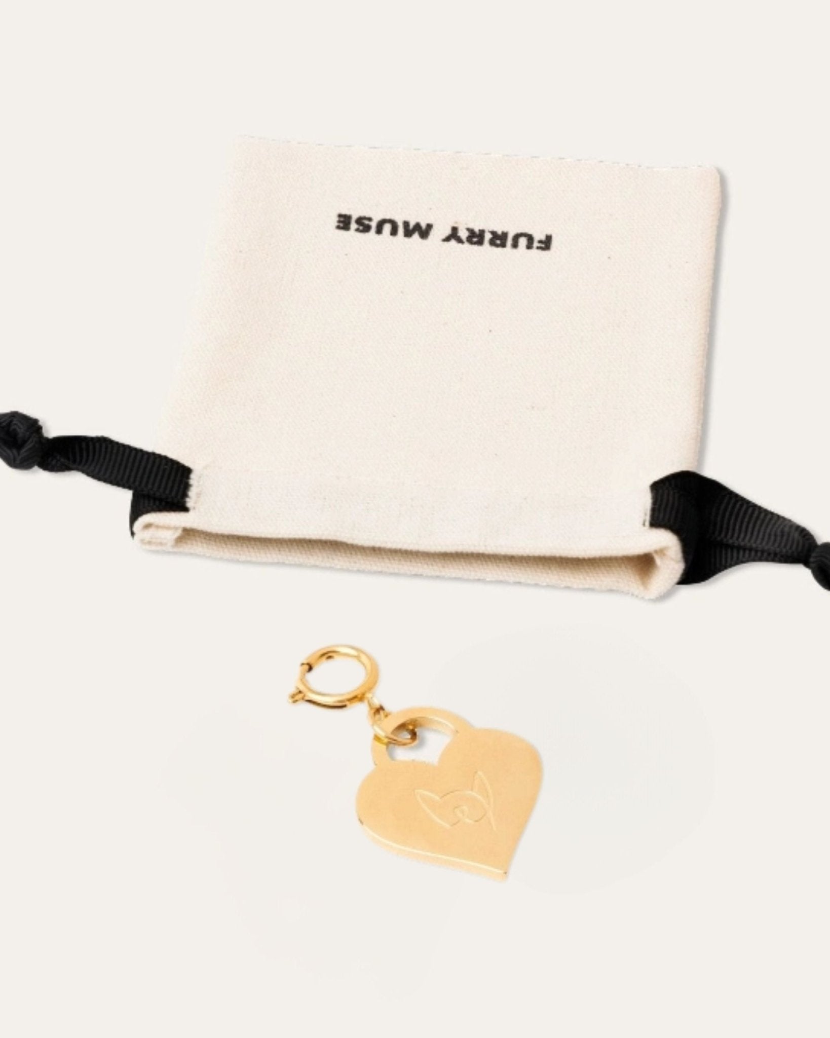 Sweetheart Pendant - FURRY MUSE FW24-NK-HE-OS