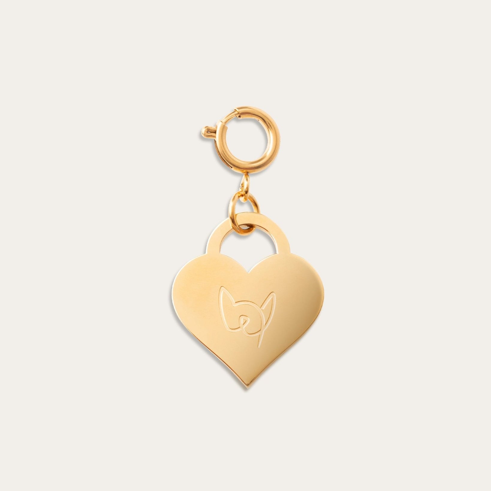Sweetheart Pendant - FURRY MUSE FW24 - NK - HE - OS