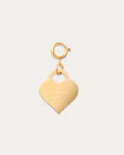 Sweetheart pendant in golden jewelry by Furry Muse, an elegant accessory for pet lovers.