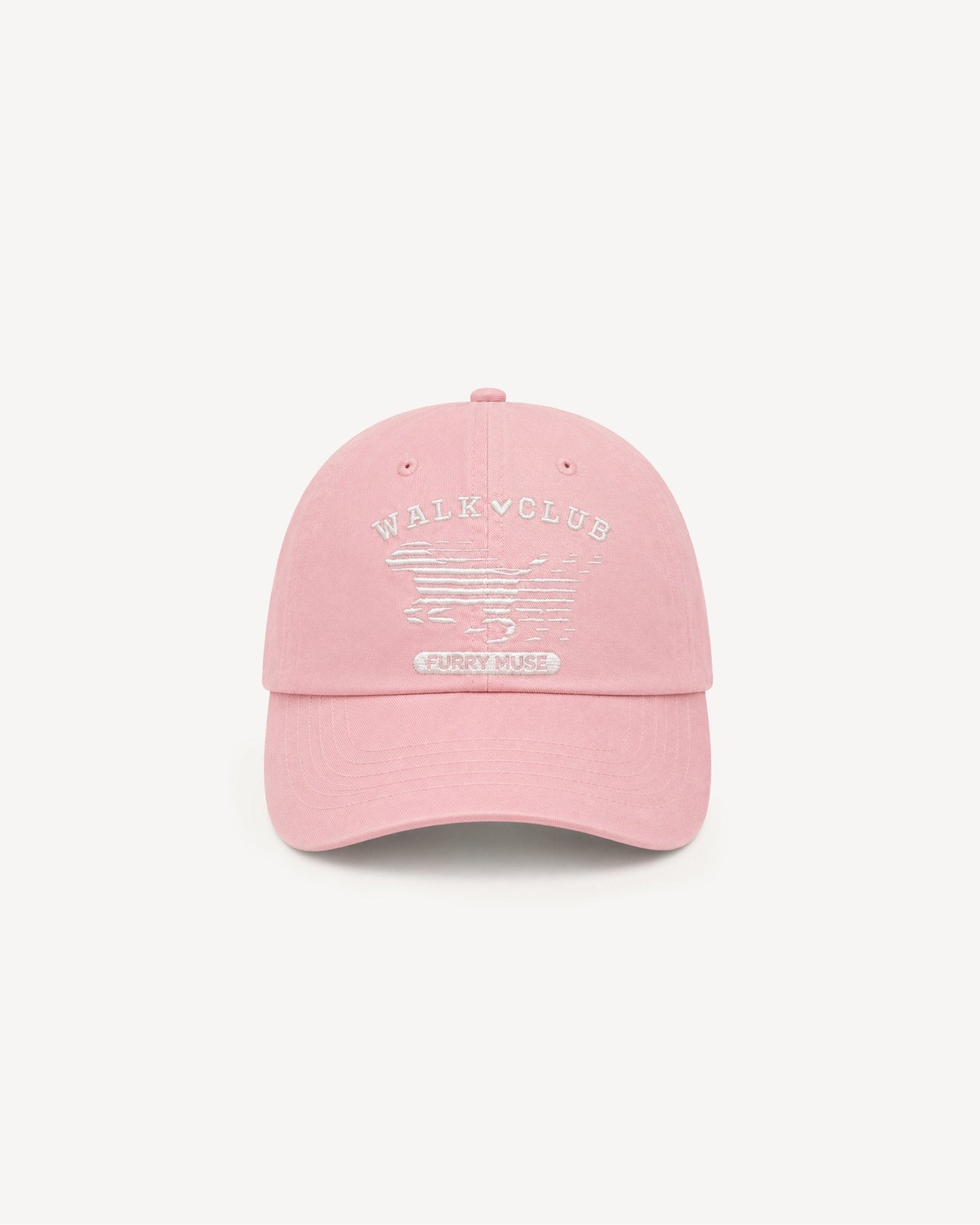 Walk Club Cap - Blossom - FURRY MUSE WC-CAP-OS-PN