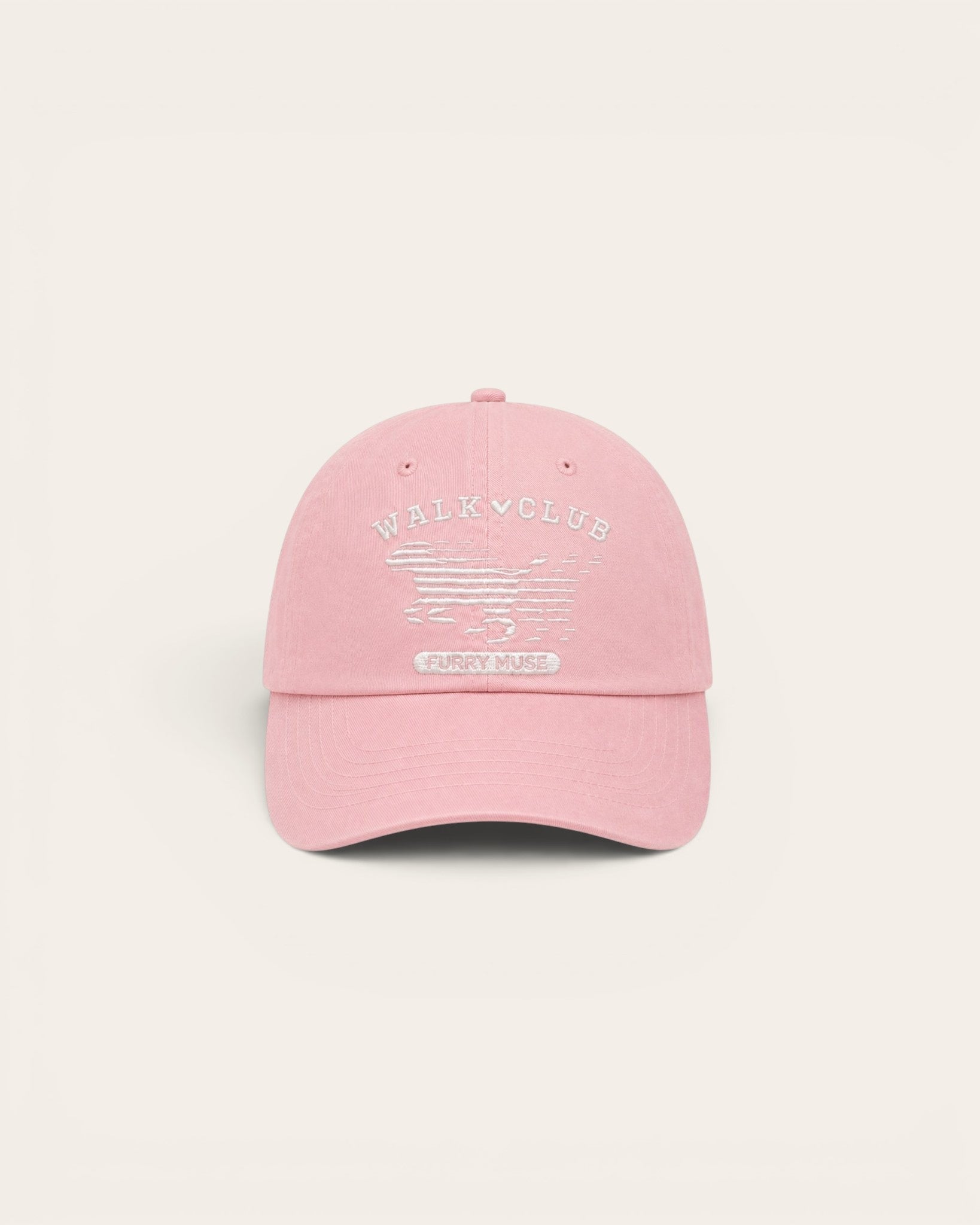 Walk Club Cap - Blossom - FURRY MUSE WC-CAP-OS-PN