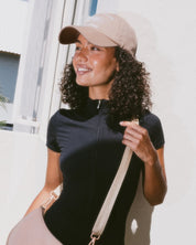 Walk Club Cap - Latte - FURRY MUSE WC-CAP-OS-BEI