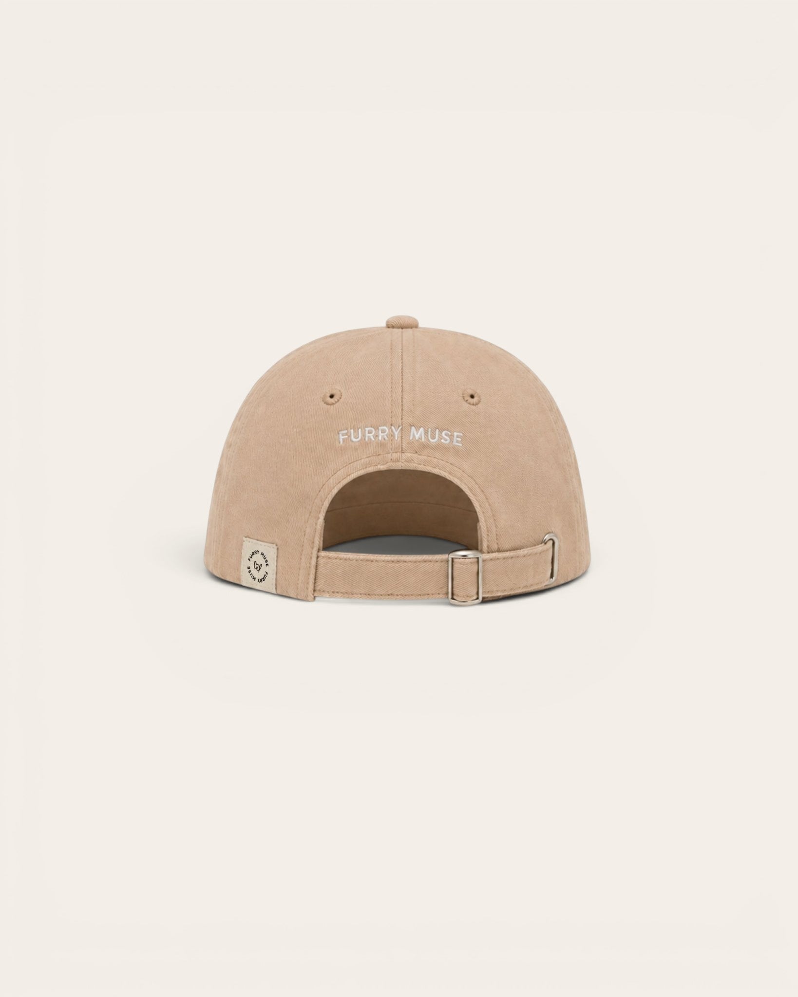 Walk Club Cap - Latte - FURRY MUSE WC-CAP-OS-BEI