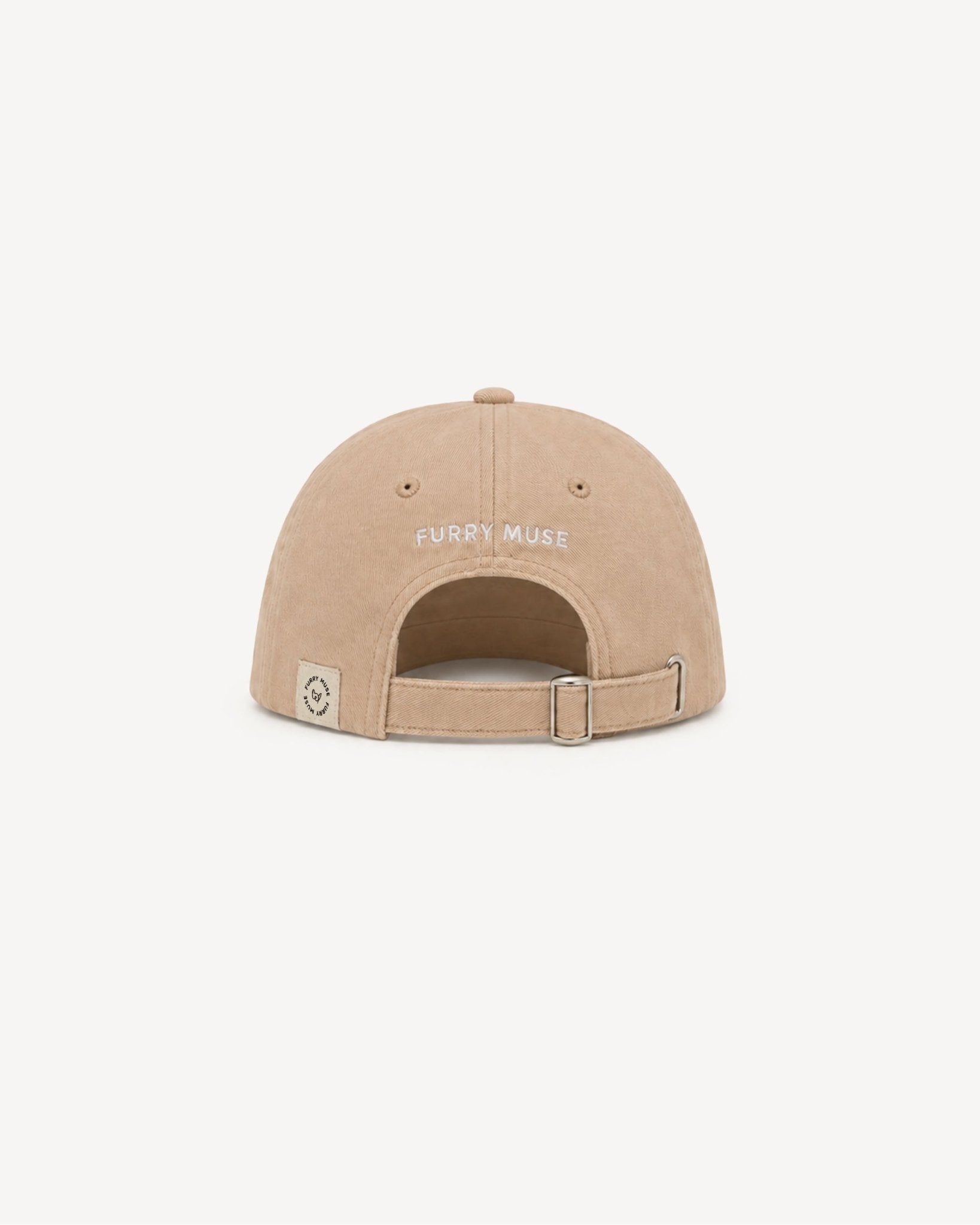 Walk Club Cap - Latte - FURRY MUSE WC-CAP-OS-BEI