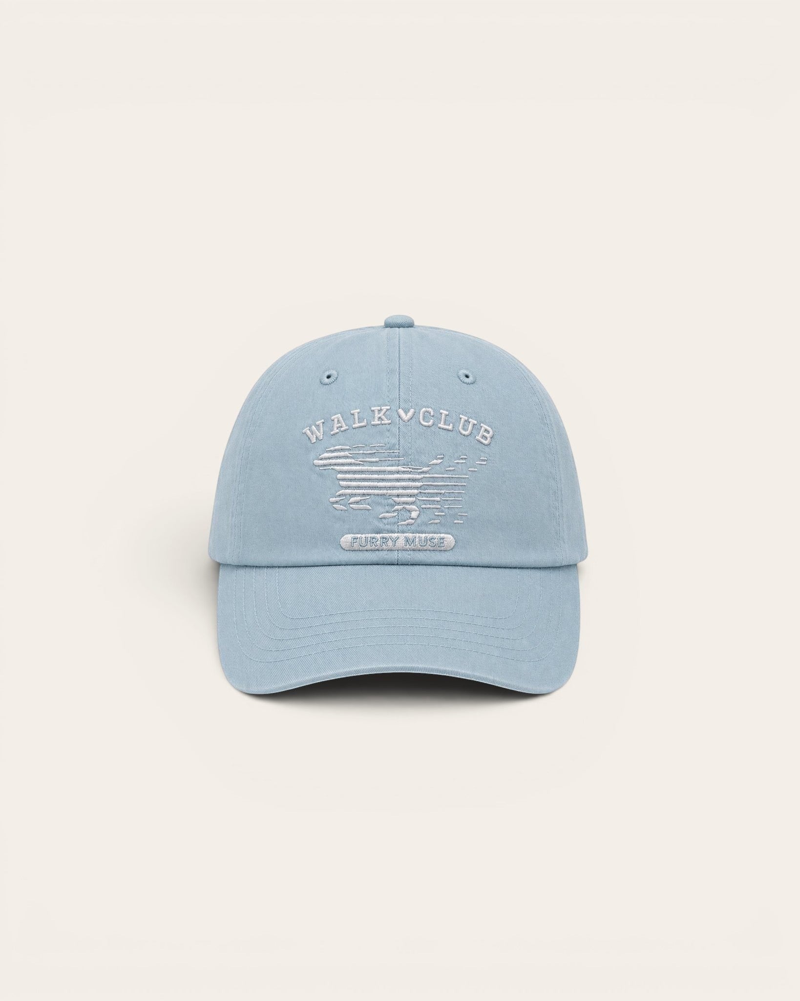 Walk Club Cap - Sky - FURRY MUSE WC-CAP-OS-BL