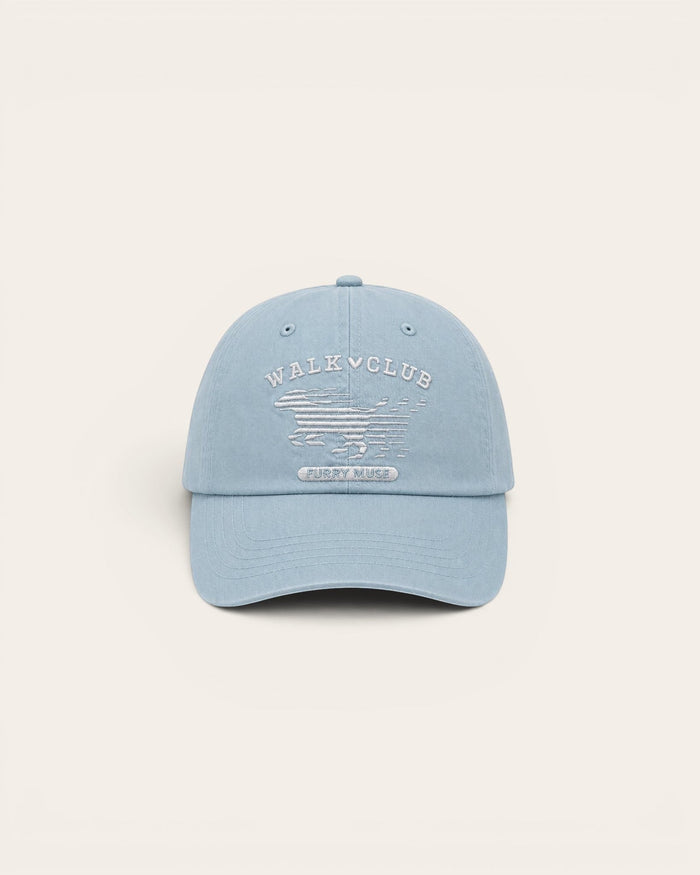 Walk Club Cap - Sky - FURRY MUSE WC-CAP-OS-BL