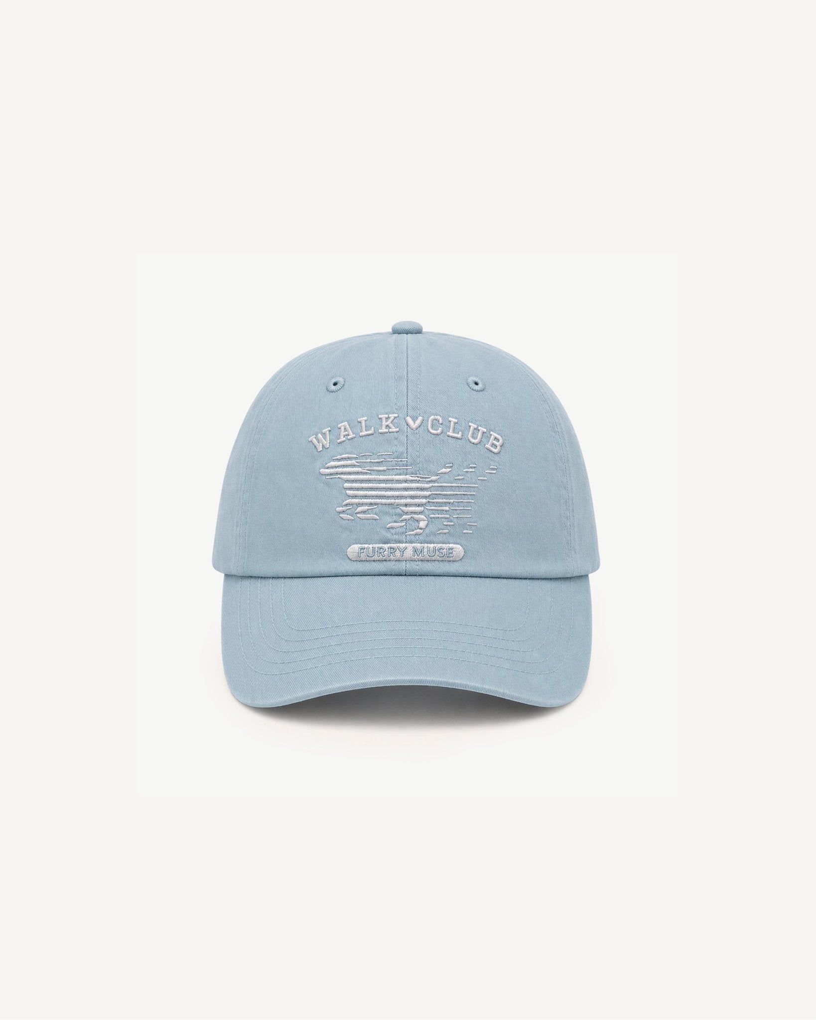 Walk Club Cap - Sky - FURRY MUSE WC-CAP-OS-BL