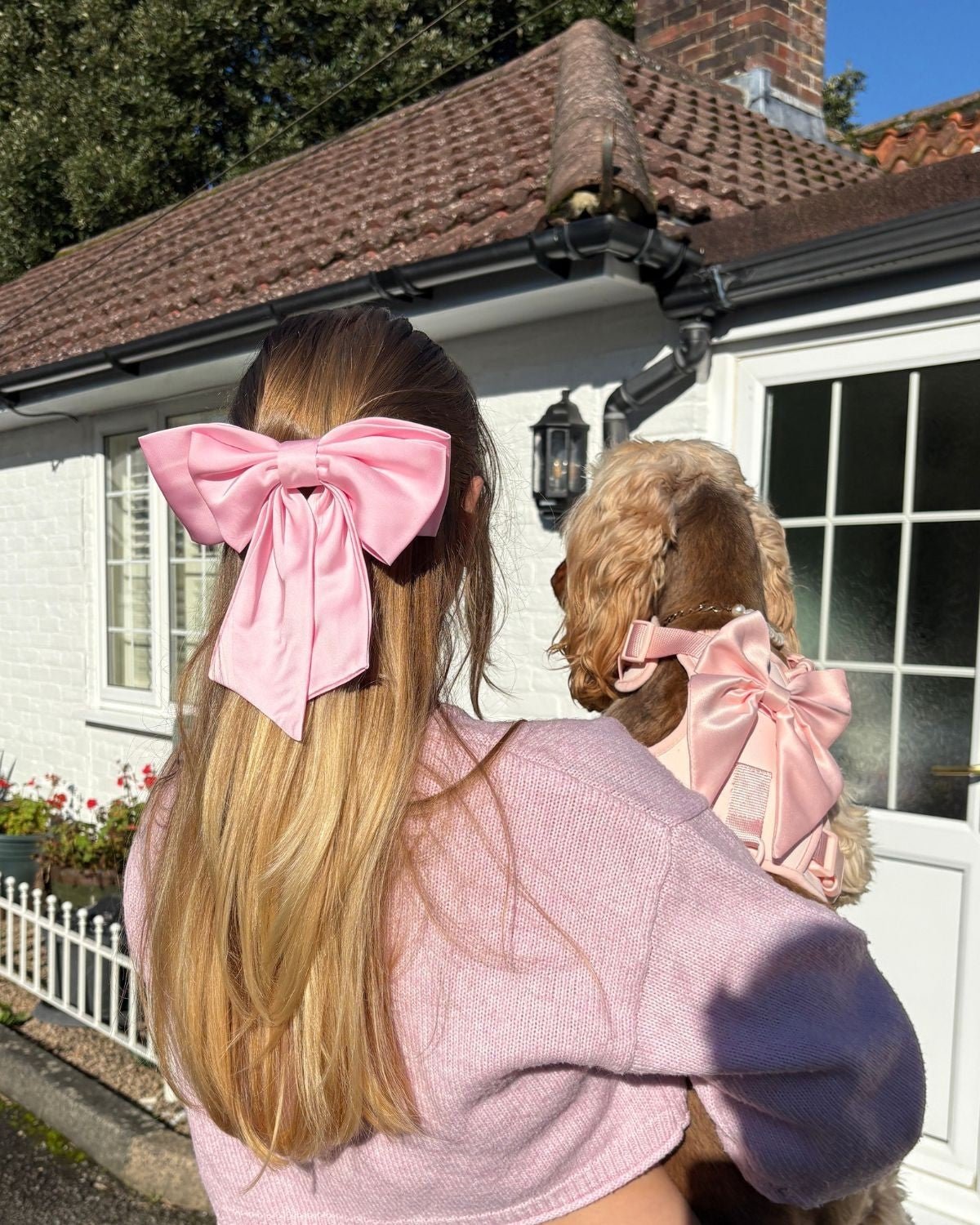 Wander! Bow Harness 2.0 - Blossom - FURRY MUSE WAN-HAR3-XXS-PN