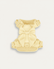 Wander! Bow Harness 2.0 - Buttercream - FURRY MUSE WAN-HAR3-XS-YL