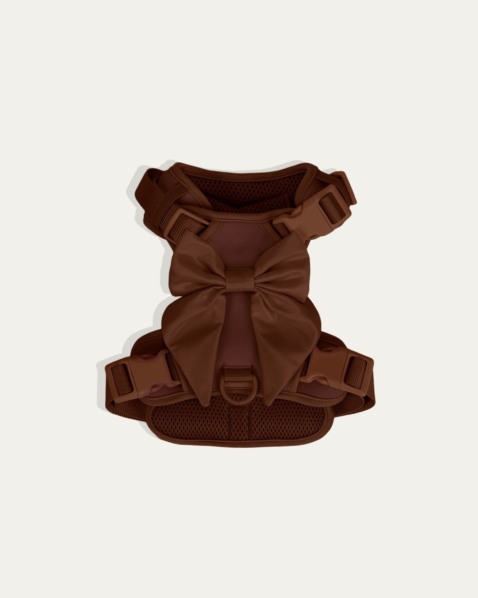 Wander! Bow Harness 2.0 - Cocoa - FURRY MUSE WAN-HAR3-XS-BR