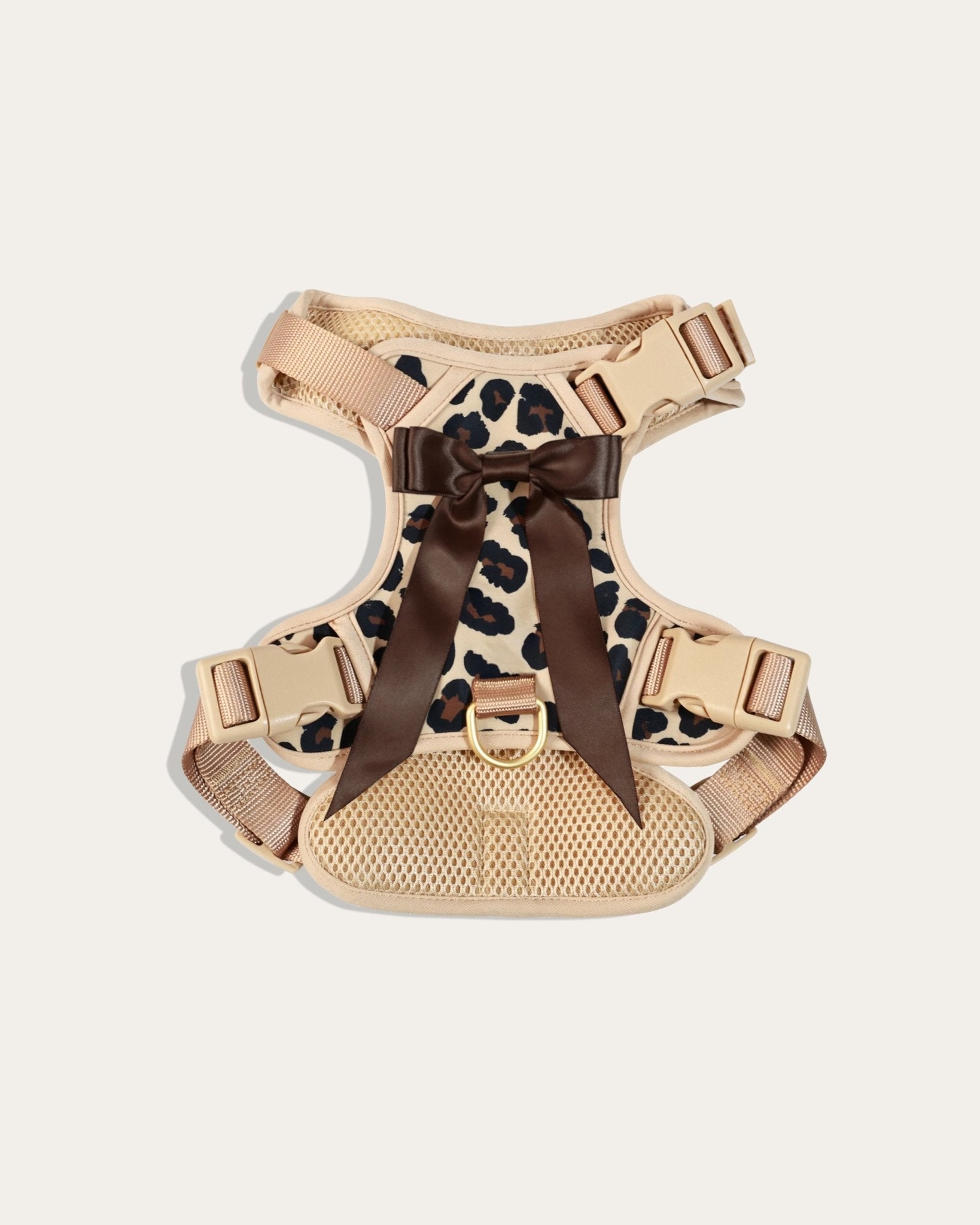 Wander! Bow Harness 2.0 - Leopard - FURRY MUSE WAN-HAR3-XS-LEO