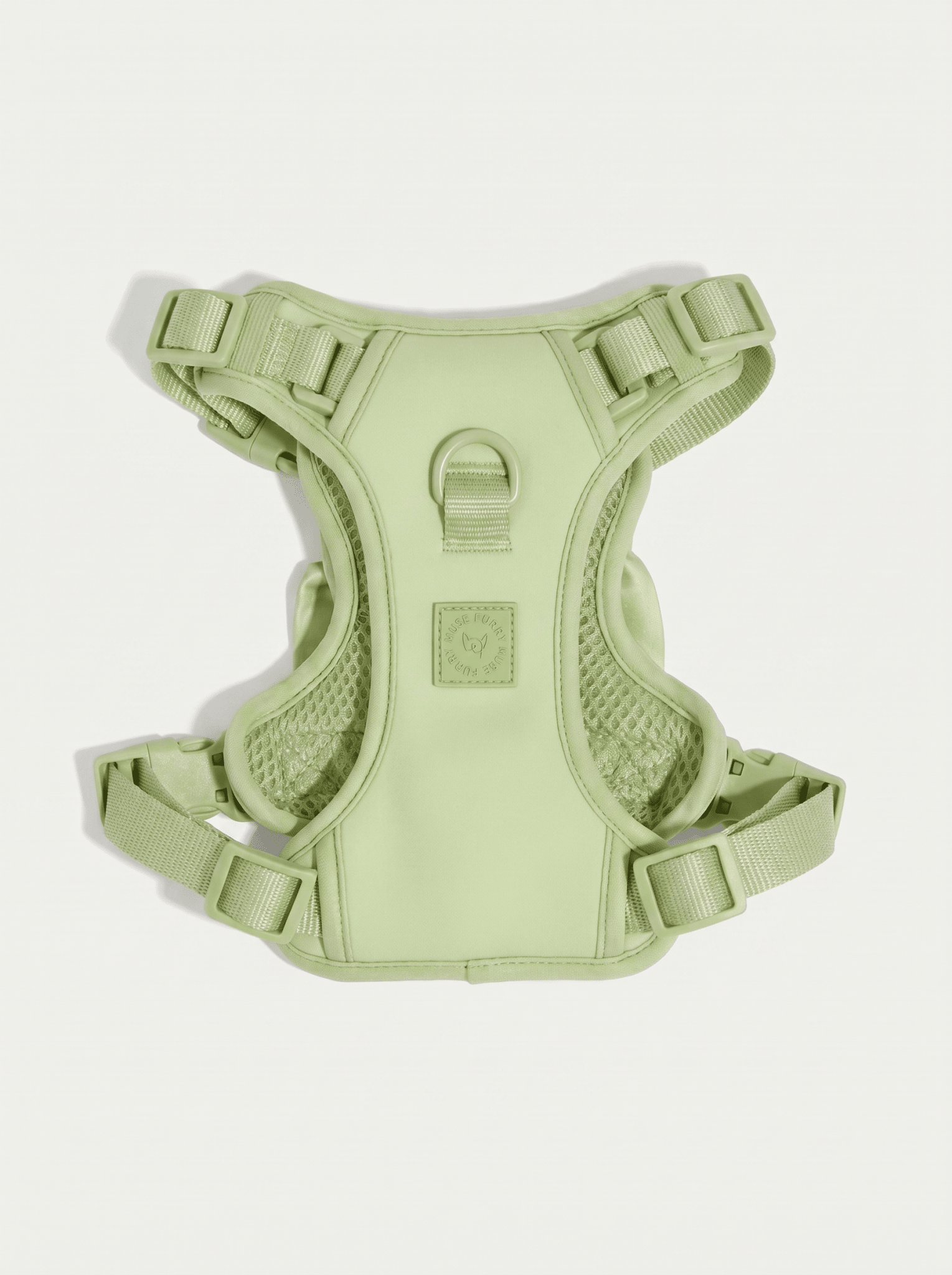 Wander! Bow Harness 2.0 - Matcha - FURRY MUSE WAN-HAR3-XS-GR