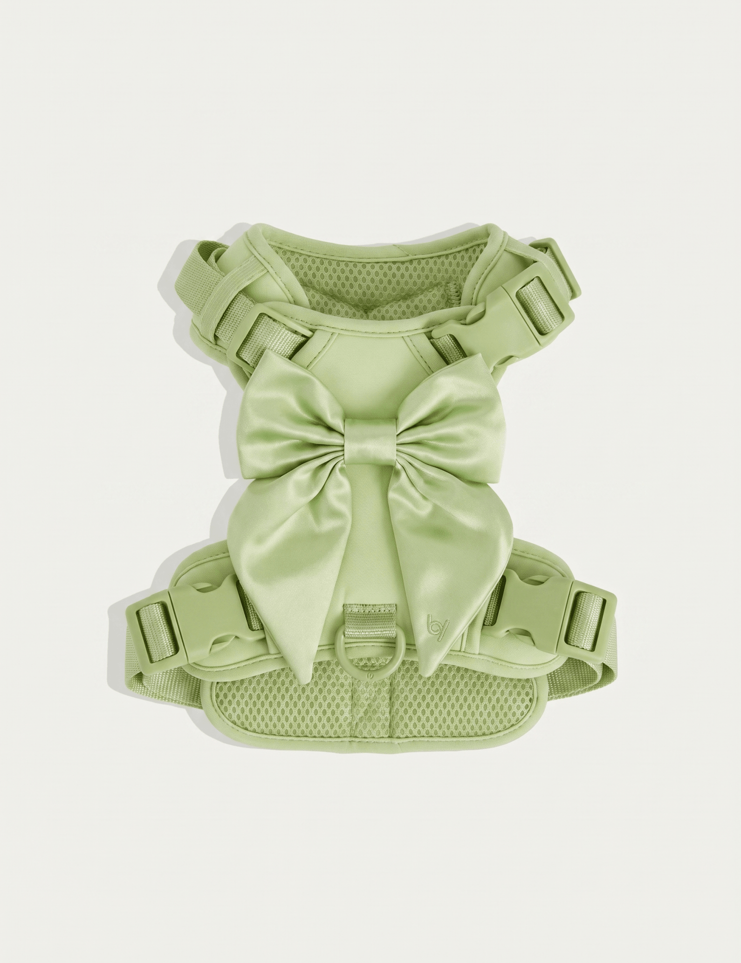 Wander! Bow Harness 2.0 - Matcha - FURRY MUSE WAN-HAR3-XS-GR