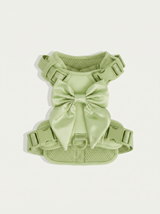Wander! Bow Harness 2.0 - Matcha - FURRY MUSE WAN-HAR3-XS-GR
