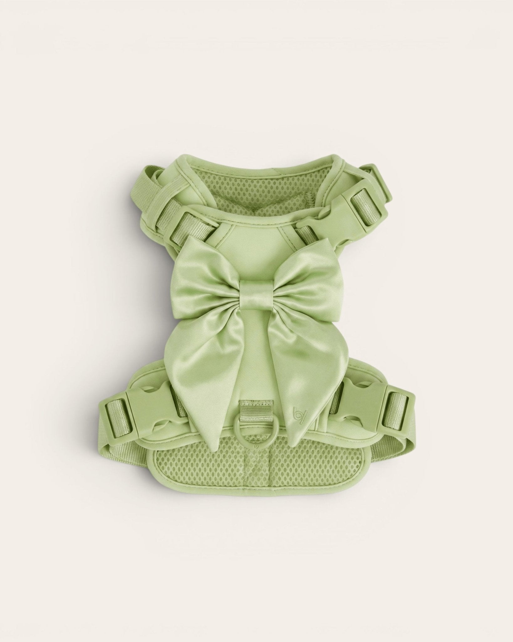 Wander! Bow Harness 2.0 - Matcha - FURRY MUSE WAN-HAR3-XS-GR