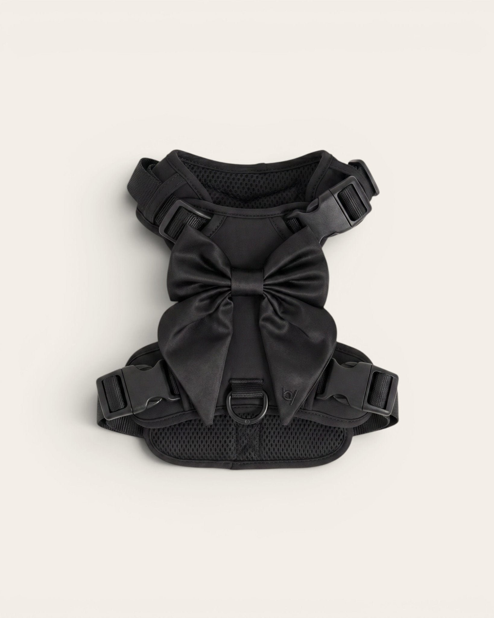 Wander! Bow Harness 2.0 - Midnight - FURRY MUSE WAN-HAR3-XS-BLK