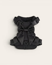 Wander! Bow Harness 2.0 - Midnight - FURRY MUSE WAN-HAR3-XS-BLK