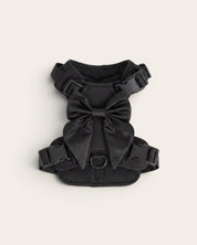 Wander! Bow Harness 2.0 - Midnight - FURRY MUSE WAN-HAR3-XS-BLK