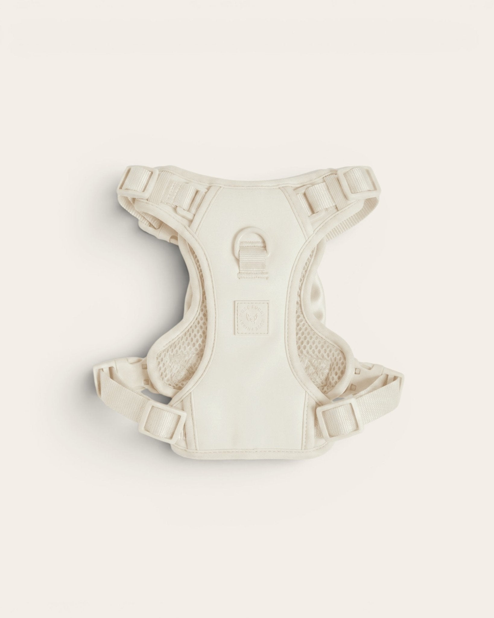 Wander! Bow Harness 2.0 - Pearl - FURRY MUSE WAN-HAR3-XS-WH