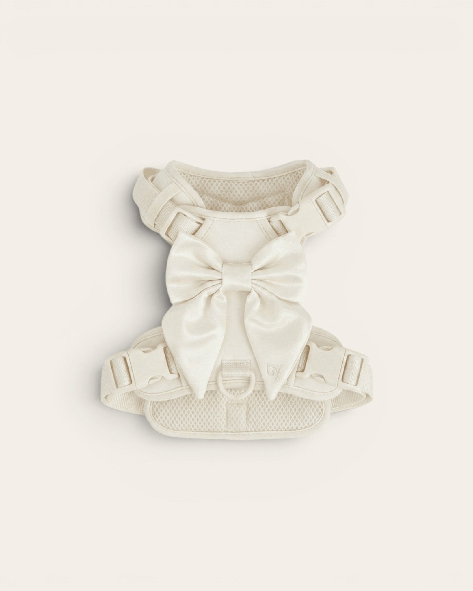 Wander! Bow Harness 2.0 - Pearl - FURRY MUSE WAN-HAR3-XS-WH