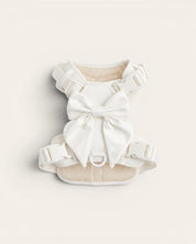 Wander! Bow Harness 2.0 - Pearl - FURRY MUSE WAN-HAR3-XS-WH