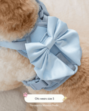 Wander! Bow Harness 2.0 - Sky - FURRY MUSE WAN-HAR3-XS-BL