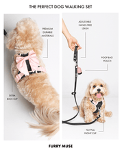 Wander! Bow Harness - Furry Muse WAN - HAR - XS - BK