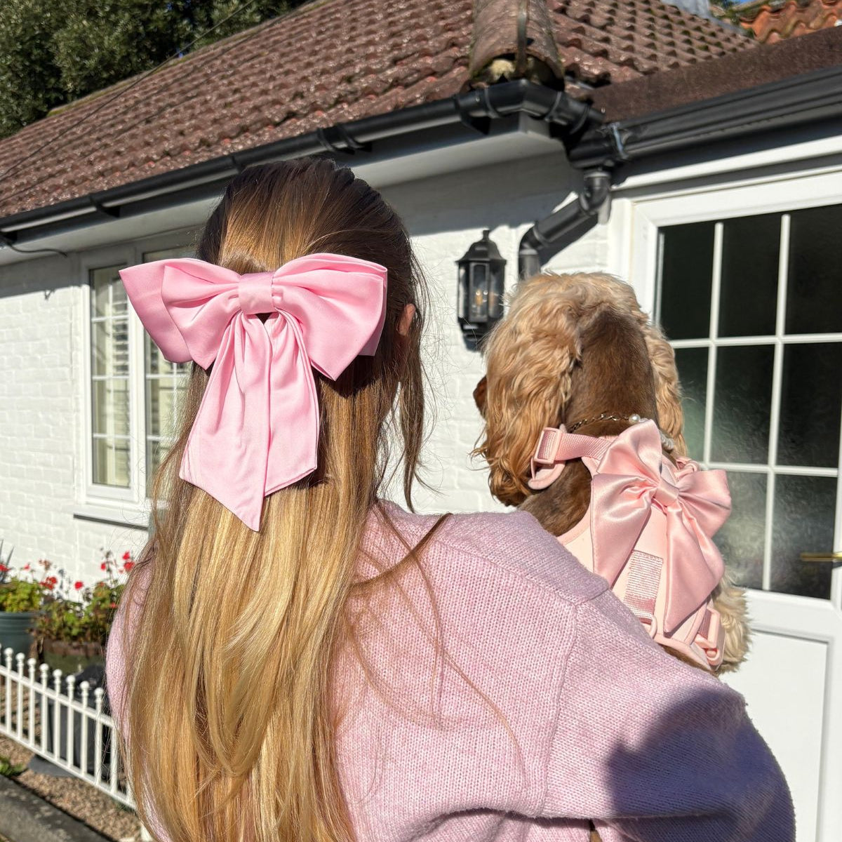 Wander! Bow Harness Blossom - FURRY MUSE WAN - HAR2 - XS - PN