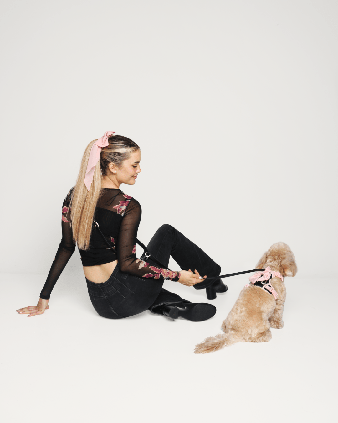 Wander! Bow Harness Kit Ballerina - FURRY MUSE