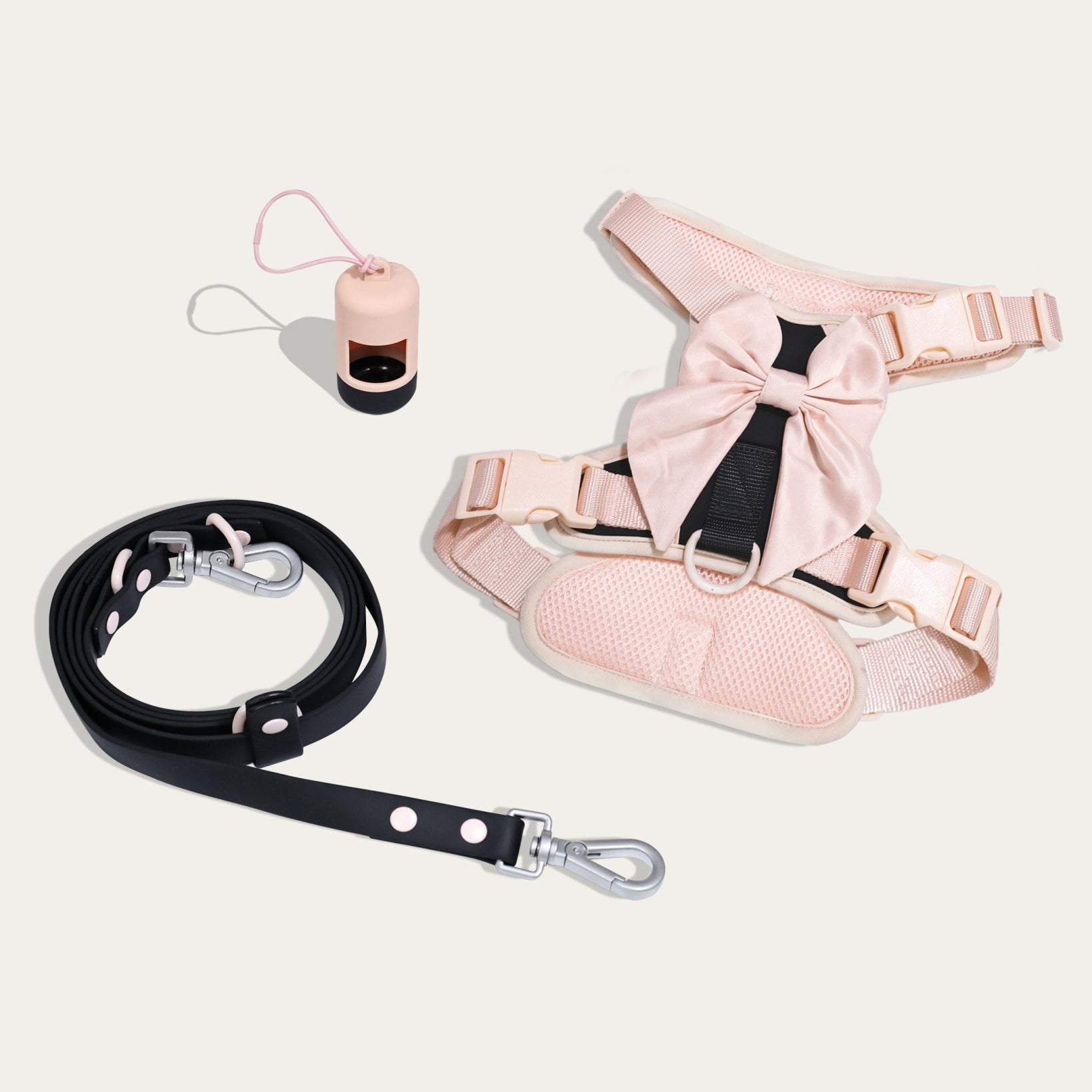 Wander! Bow Harness Kit Ballerina - FURRY MUSE WAN - BOW - HKIT - XS - BK