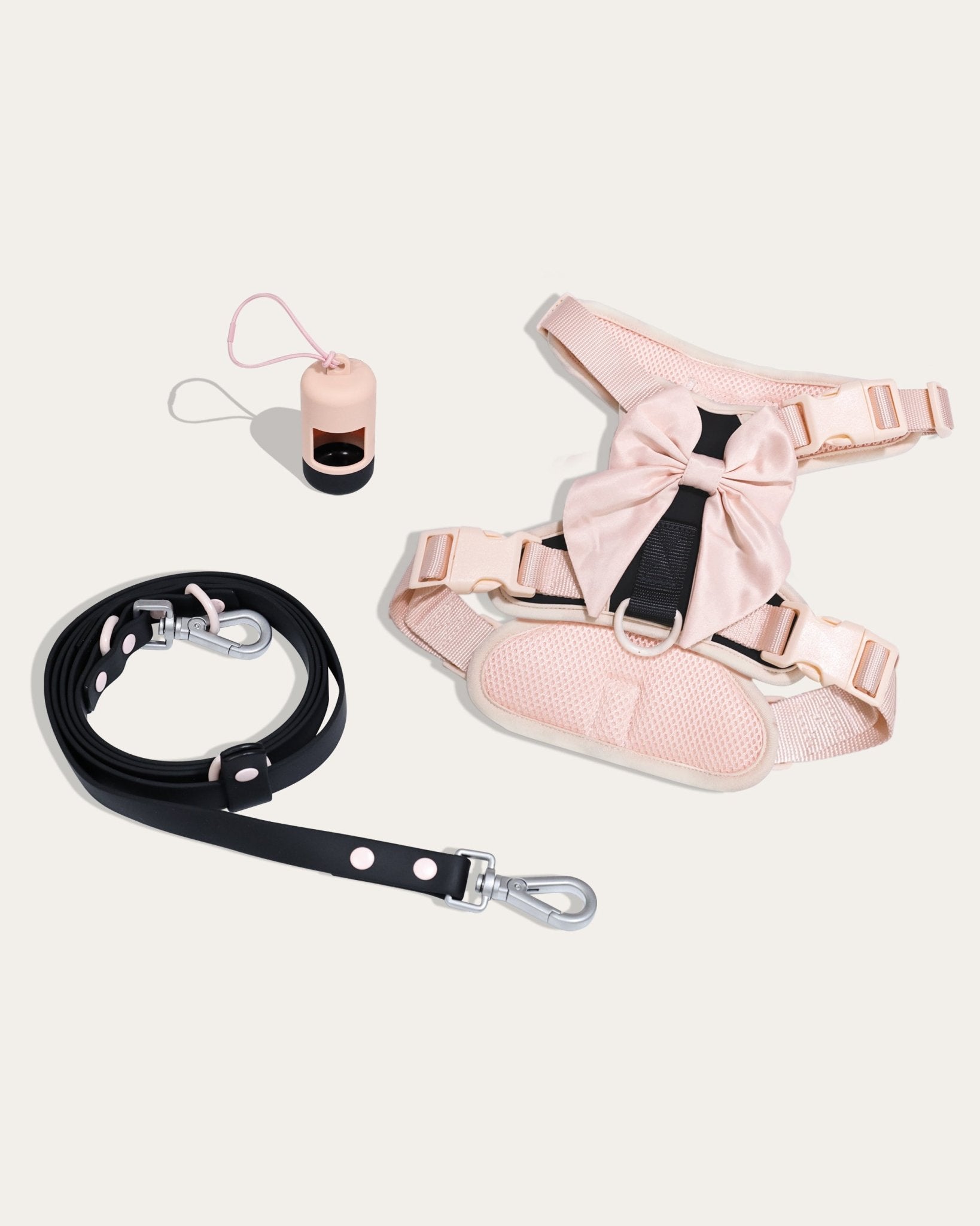 Wander! Bow Harness Kit Ballerina - FURRY MUSE WAN - BOW - HKIT - XS - BK