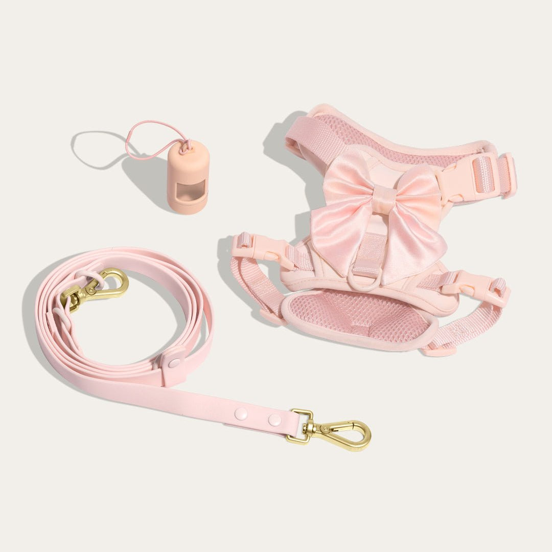 Wander! Bow Harness Kit Blossom - FURRY MUSE WAN - BOW - HKIT - XS - GO - PN
