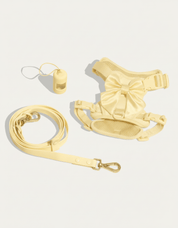 Wander! Bow Harness Kit Buttercream - FURRY MUSE WAN-BOW-HKIT-XS-6FT-YL