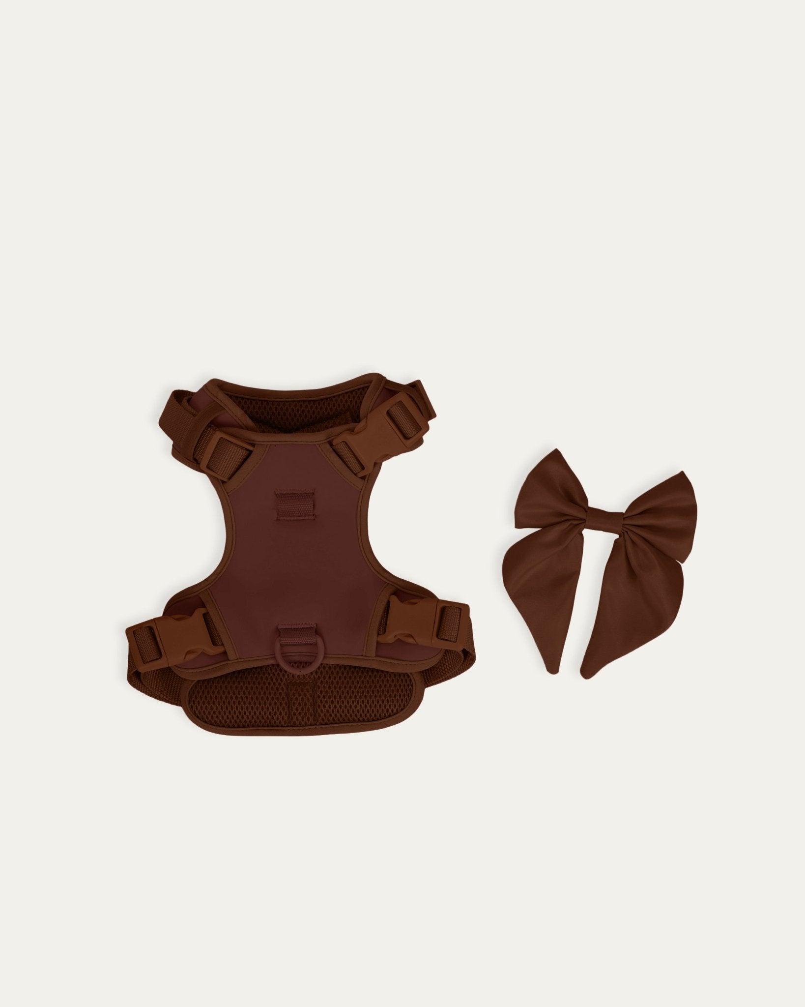 Wander! Bow Harness Kit Cocoa - FURRY MUSE WAN-BOW-HKIT-XS-6FT-BR