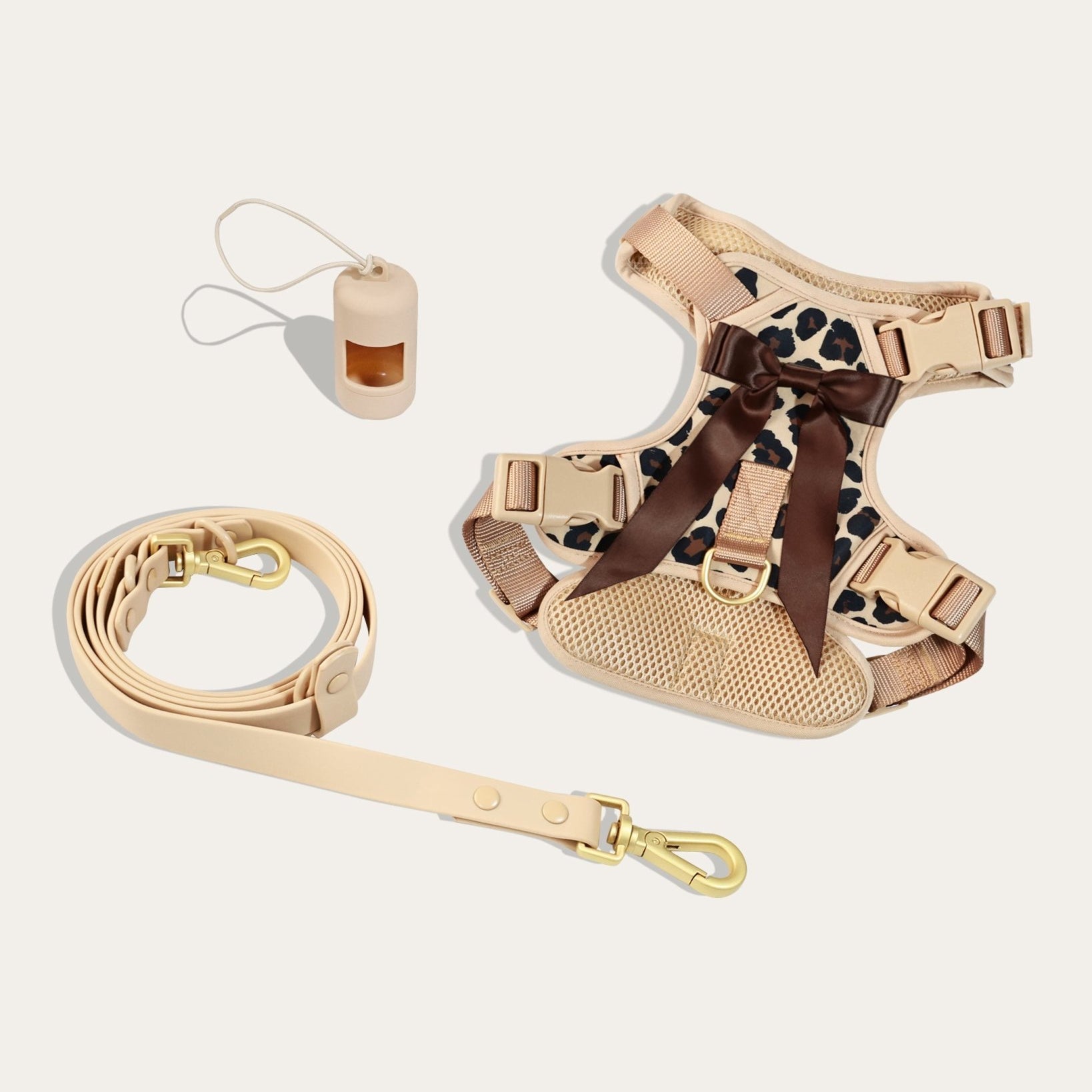 Wander! Bow Harness Kit Leopard - FURRY MUSE WAN - BOW - HKIT - XS - LEO