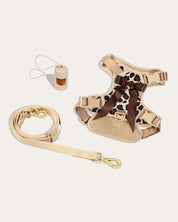 Wander! Bow Harness Kit Leopard - FURRY MUSE WAN-BOW-HKIT-XS-LEO